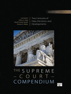 cover image of The Supreme Court Compendium